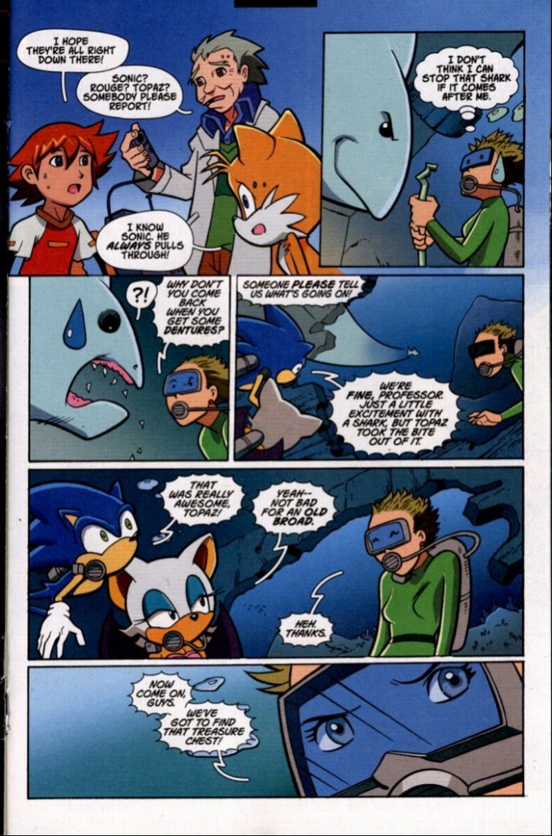 Sonic X - December 2005 Page 13